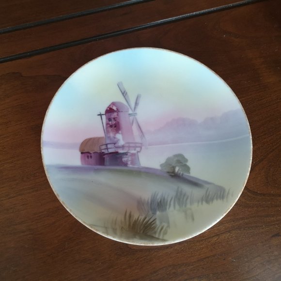 1920 Nippon hand painted fine bone - Picture 6 of 11